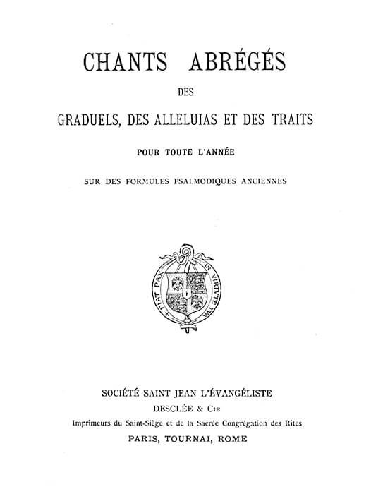 Portada del libro «Chants Abrégés, 1926»