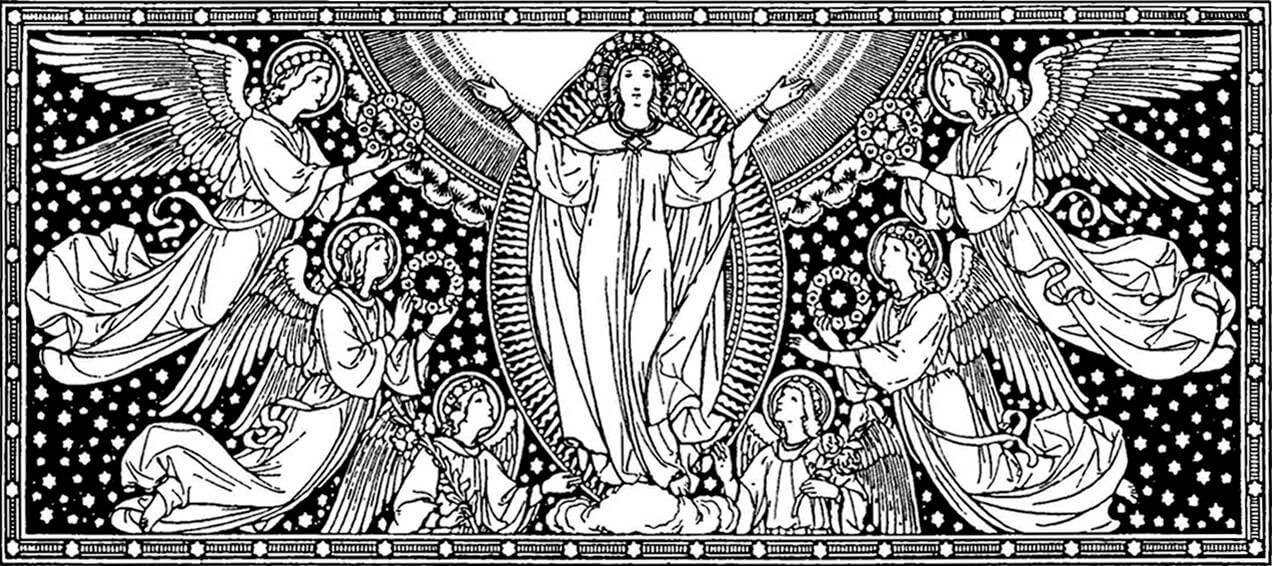 La Asunción de la Santísima Virgen María a los cielos